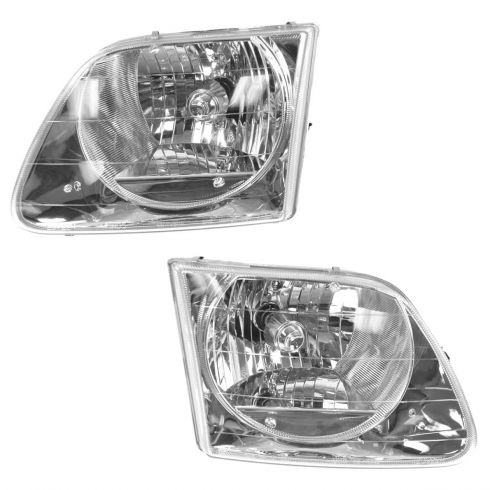 Replace headlight assembly 2002 ford escape #6