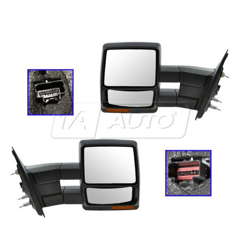 Ford f-150 rear view mirror replacement #5