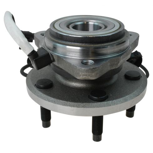 How to replace ford ranger hub bearings